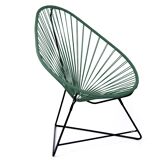 Sage green Acapulco armchair