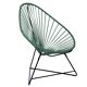 Fauteuil Acapulco vert sauge