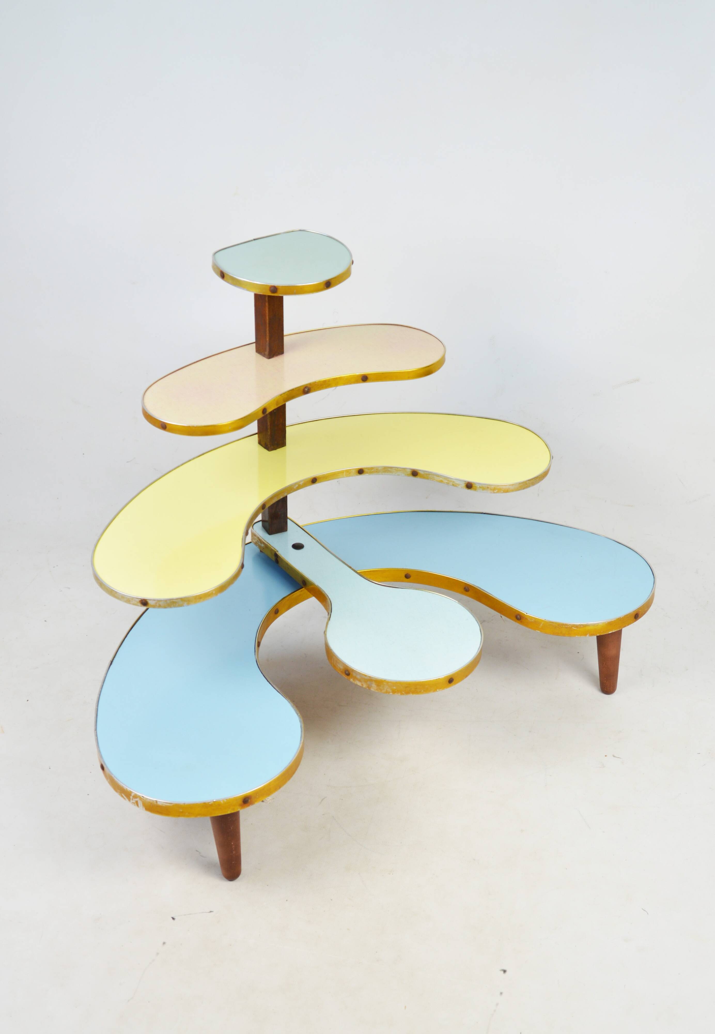 Rockabilly flowerbed, 1960s