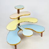 Rockabilly flowerbed, 1960s