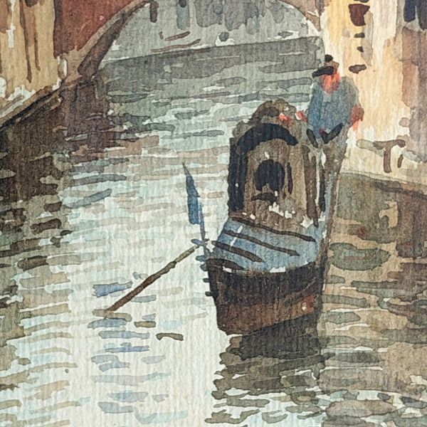 Pelle peinture sur Venise