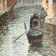 Paint shovel on Venice