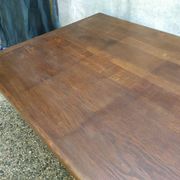 Table de conférence monastère chêne