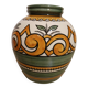 Round vase, signed Henriot Quimper, 1950s