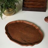 Wooden trinket bowl