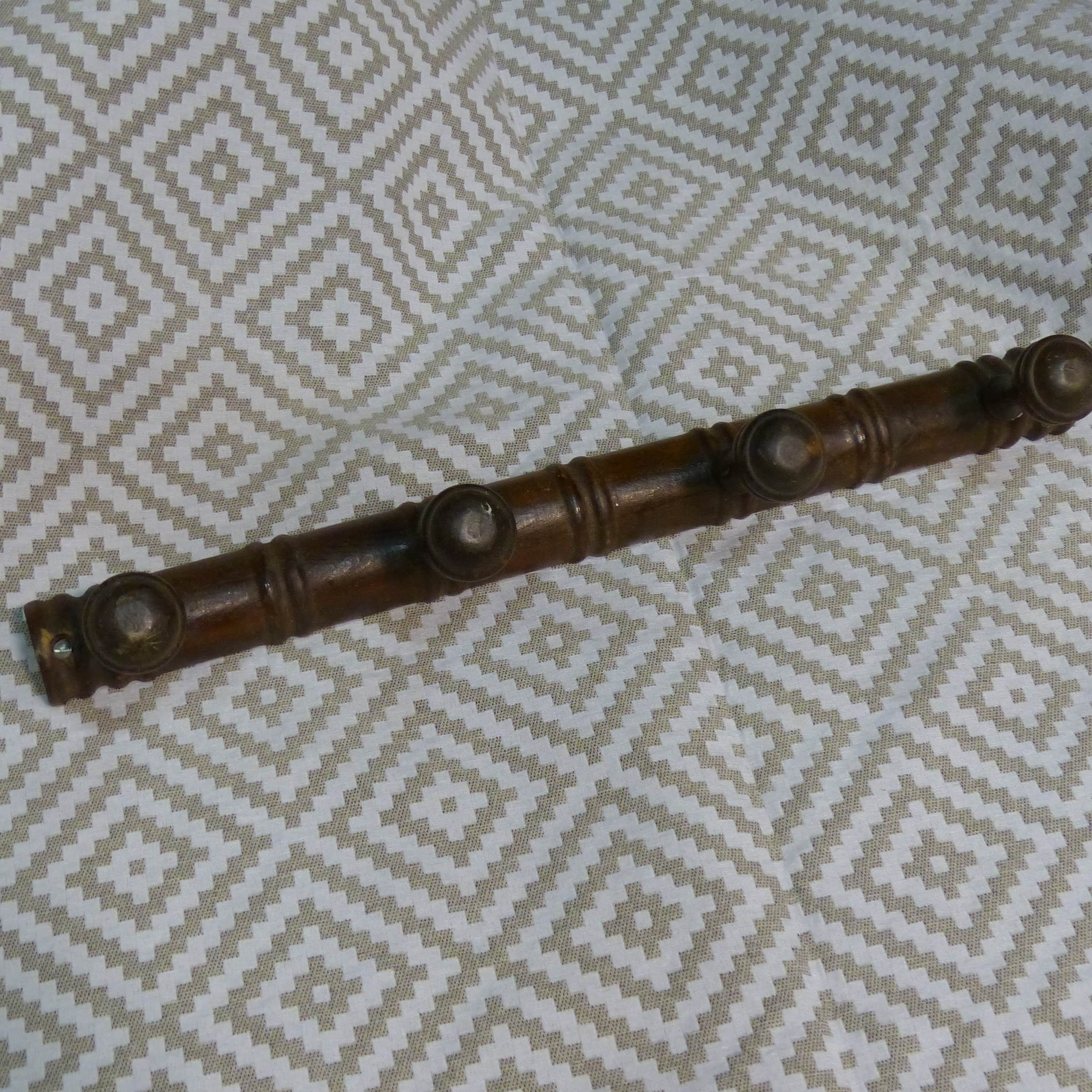 How bamboo wooden hanger