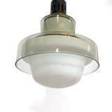 Mid-century brass pendant lamp from 50s Stilnovo
