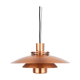 Danish pendant lamp Form-light, Denmark, 1970s