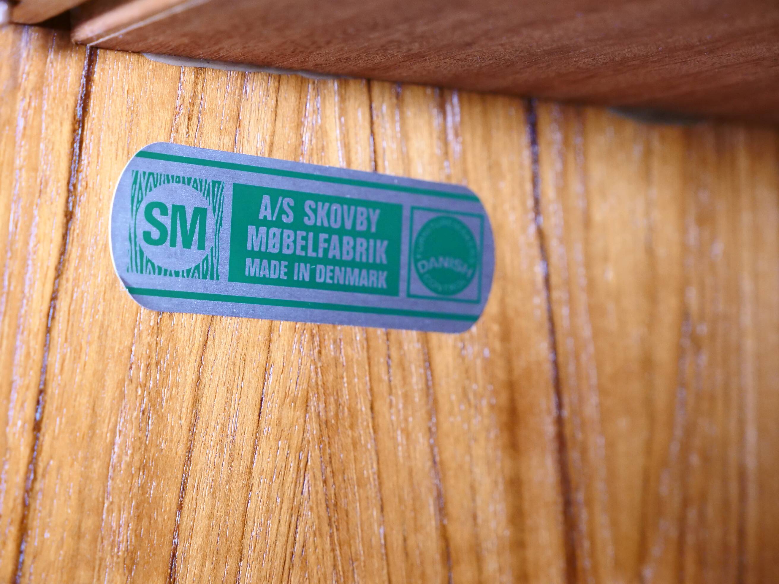 Mid Century Teak Captain's Bar by Reno Wahl Iversen for Skovby, 1960s