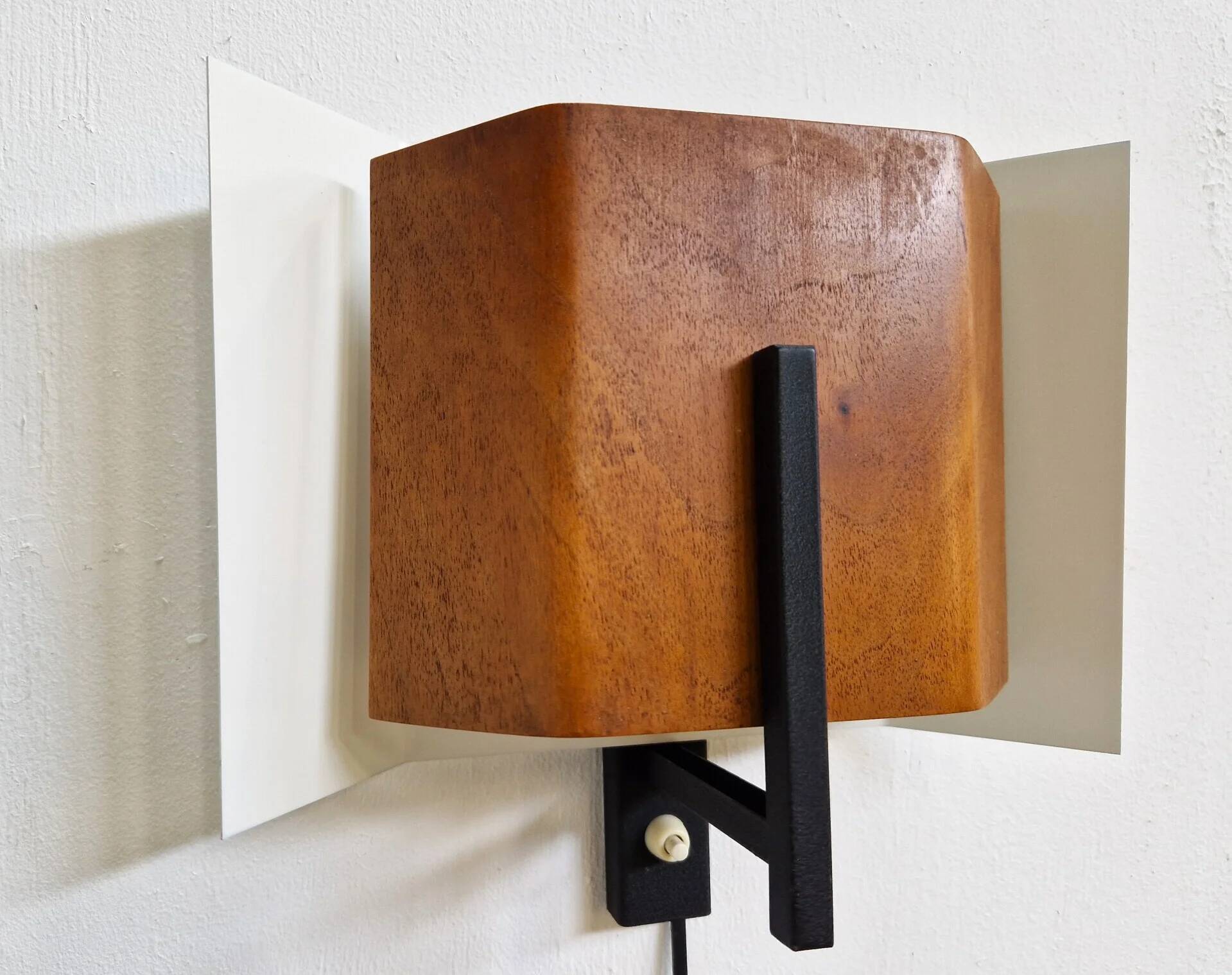 Rare Philips NX 121 wall light, 1960s