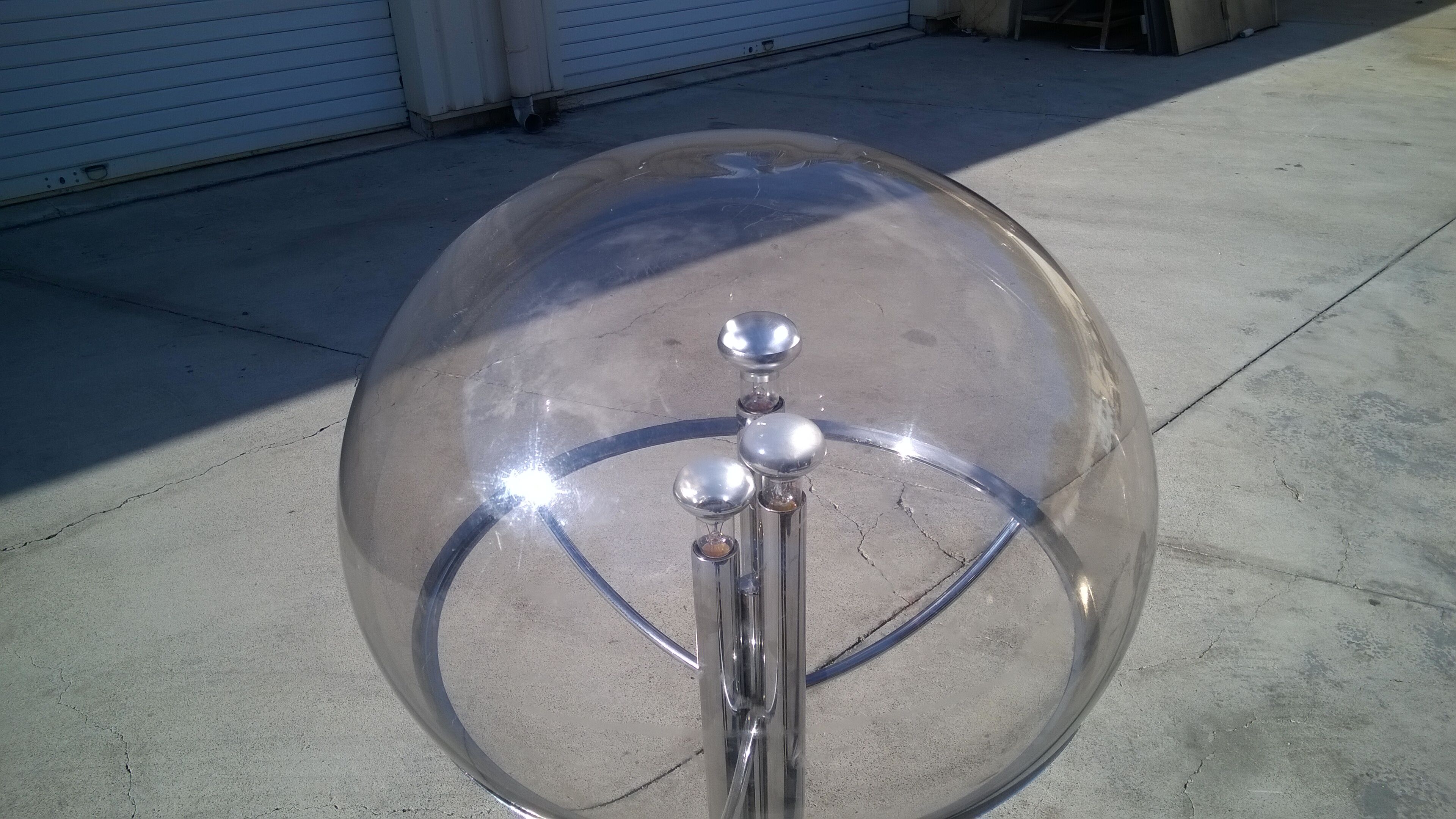 Italian Streetlight "bubble" 1970