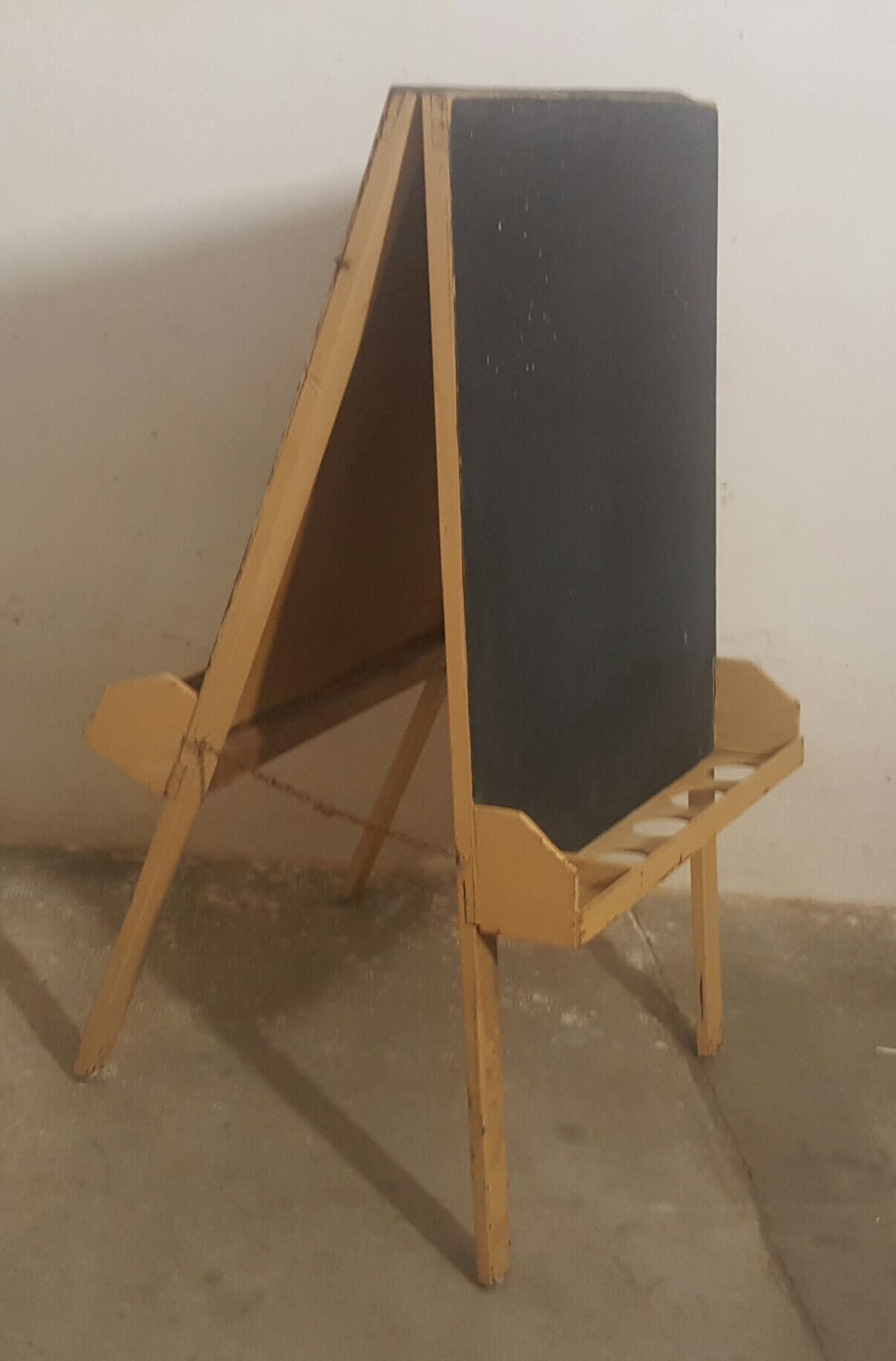 School table double-sided