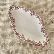 St Amand "Campanule" ironstone dish