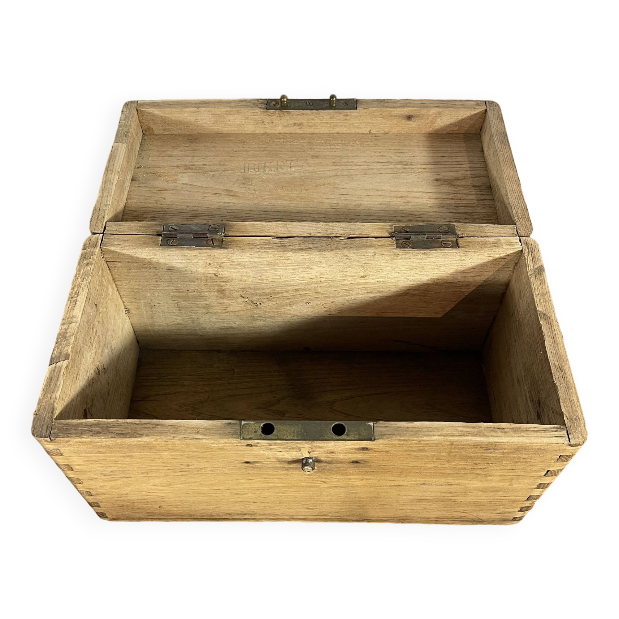 Wooden chest