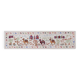 Vintage hand-embroidered tablecloth 51x188 cm