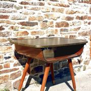 Vintage Scandinavian coffee table from the 50s/60s design.