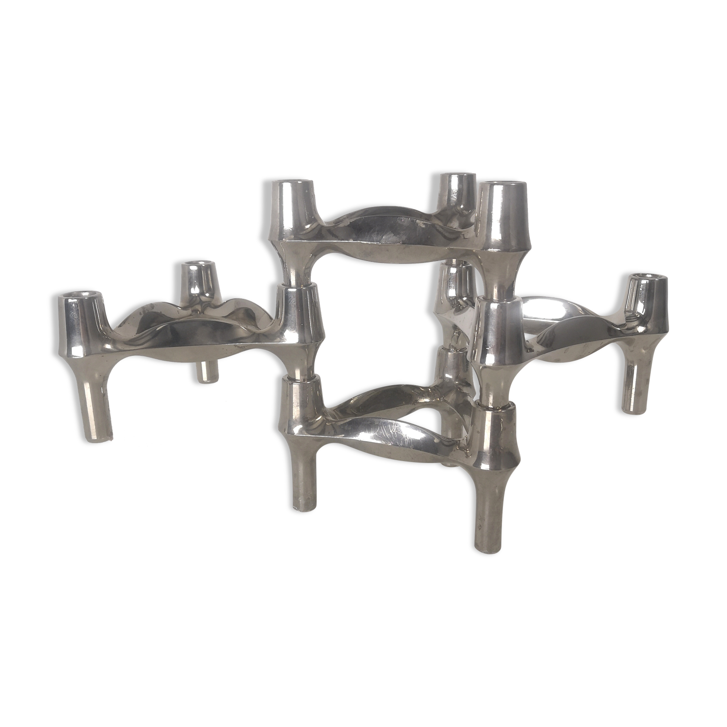 Nagel BMF candle holder set