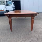 Teak dining table