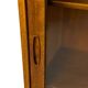 Danish Teak Cabinet with Glass Doors by Carlo Jensen for Hundevad & Co, 1960s