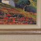 Original Swedish Oil on Canvas – “Bergsby Taragona” by Henry Eldin