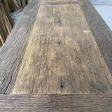 Solid oak table in Provençal style