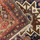 Antique Caucasian Star Kazak Rug- 190x355cm