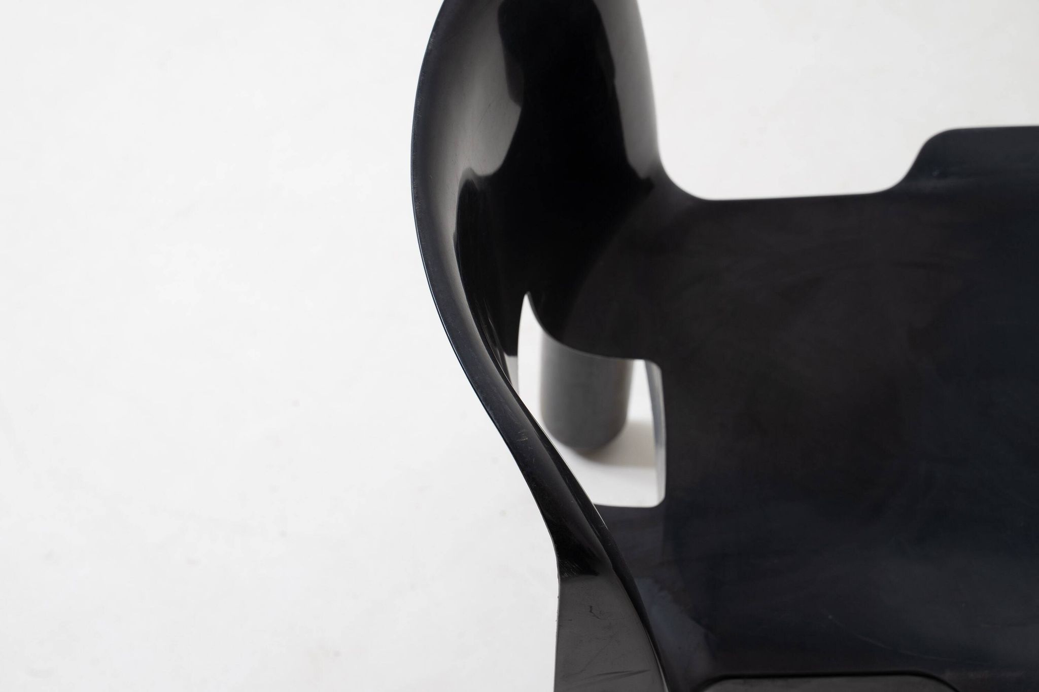 Ensemble de 6 chaises 'Universale' par Joe Colombo
