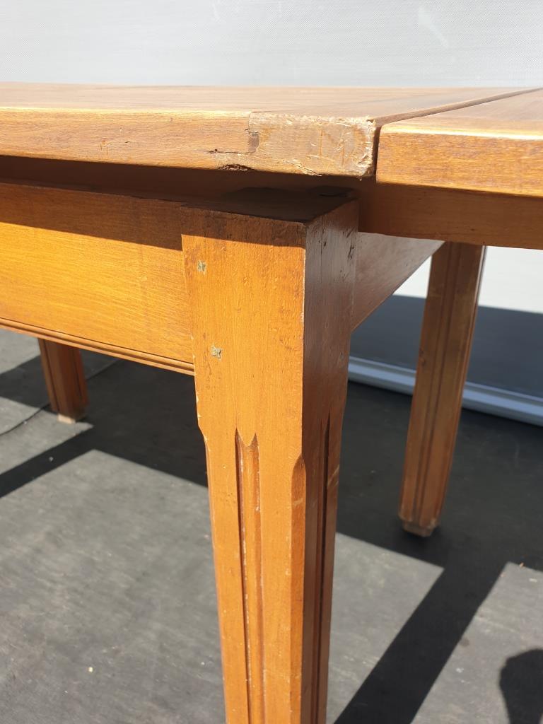Extendable table 1940 Savoy cross