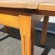 Extendable table 1940 Savoy cross