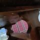 Solid wood monastery table