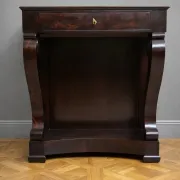 Empire-style console – Mahogany – 1 drawer – 19th century