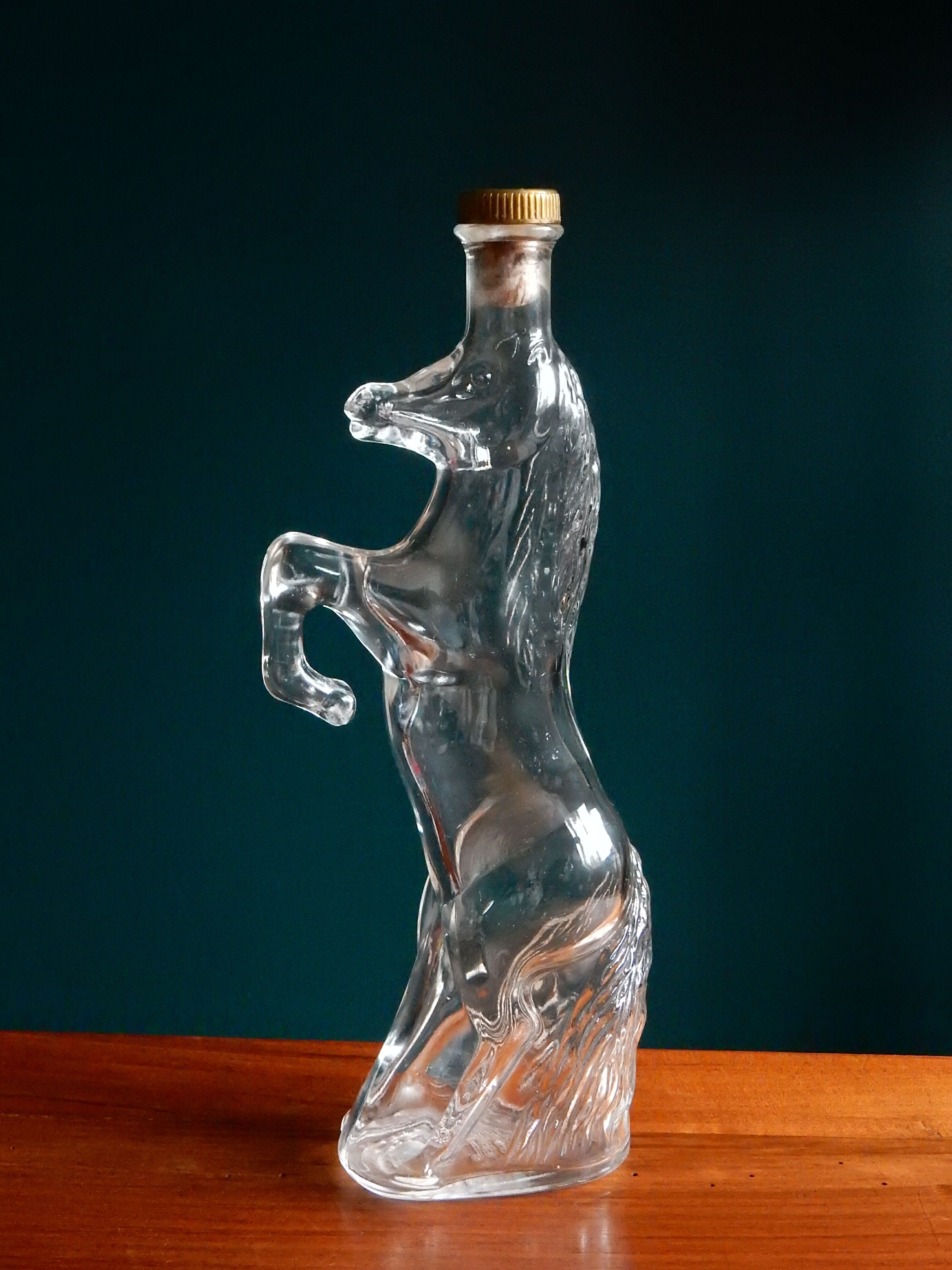 Prancing Horse-shaped bottle