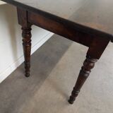 Walnut farm table