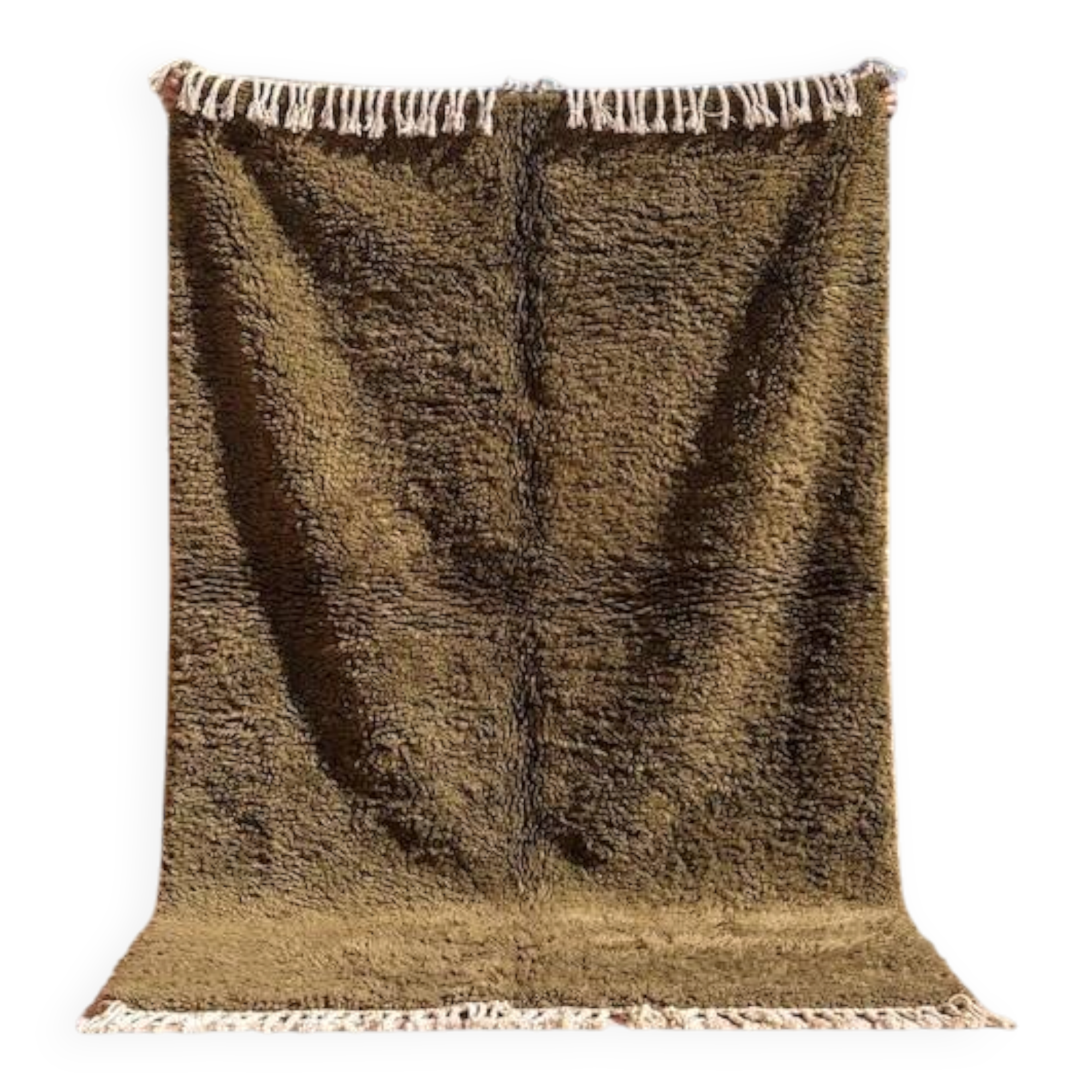 Authentic handmade Berber rug, size 150/250 cm.