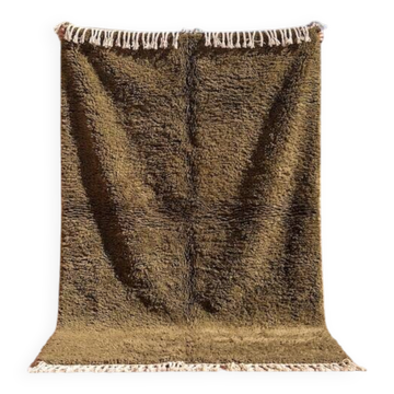 Authentic handmade Berber rug, size 150/250 cm.