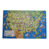 Vintage USA / United States poster