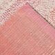 Oversize Pink Kilim Rug, 265x322Cm