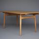 Table à manger extensible en chêne Hans J. Wegner, modèle AT 310, par Andreas Tuck, 196