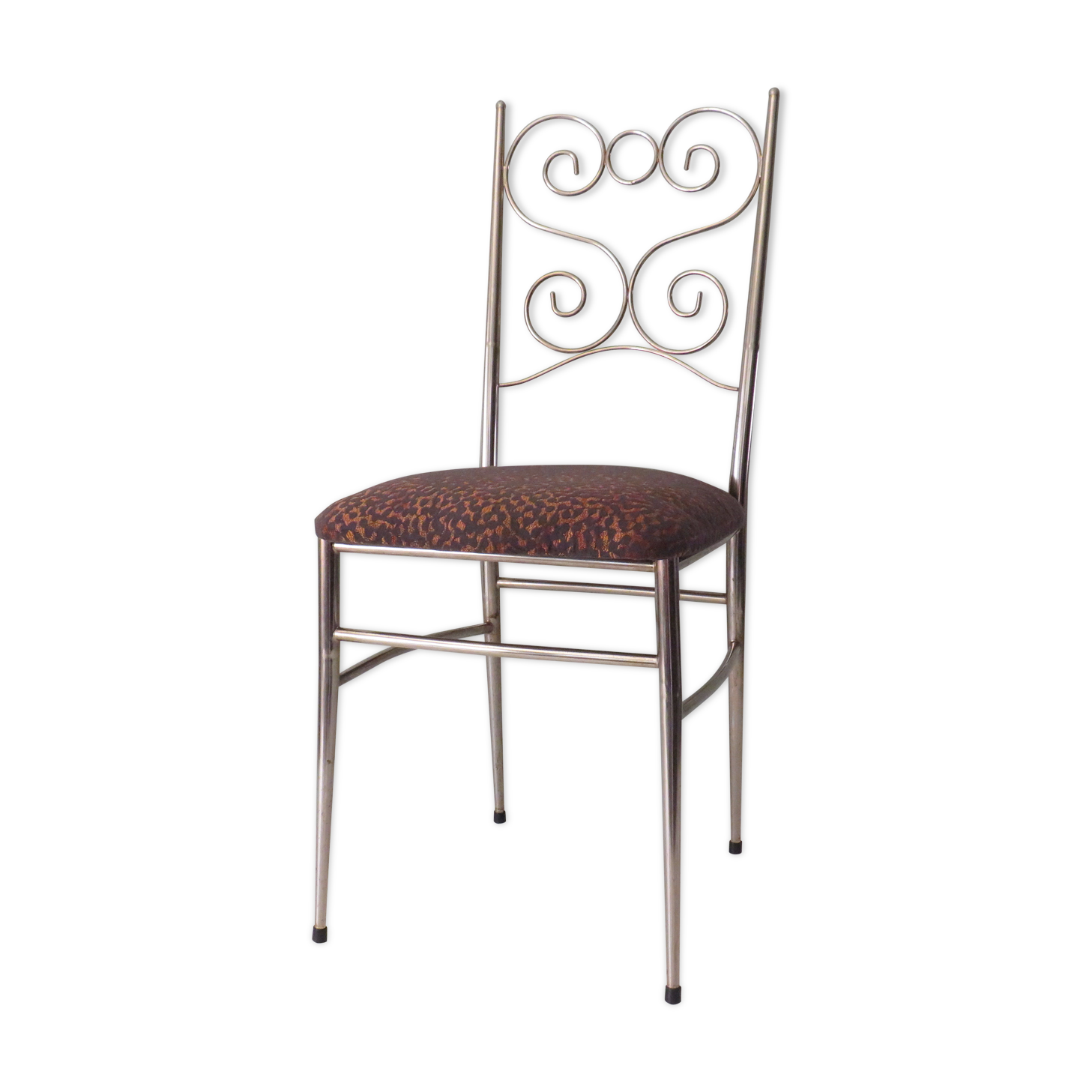 Brass chair, Italy from the 1950