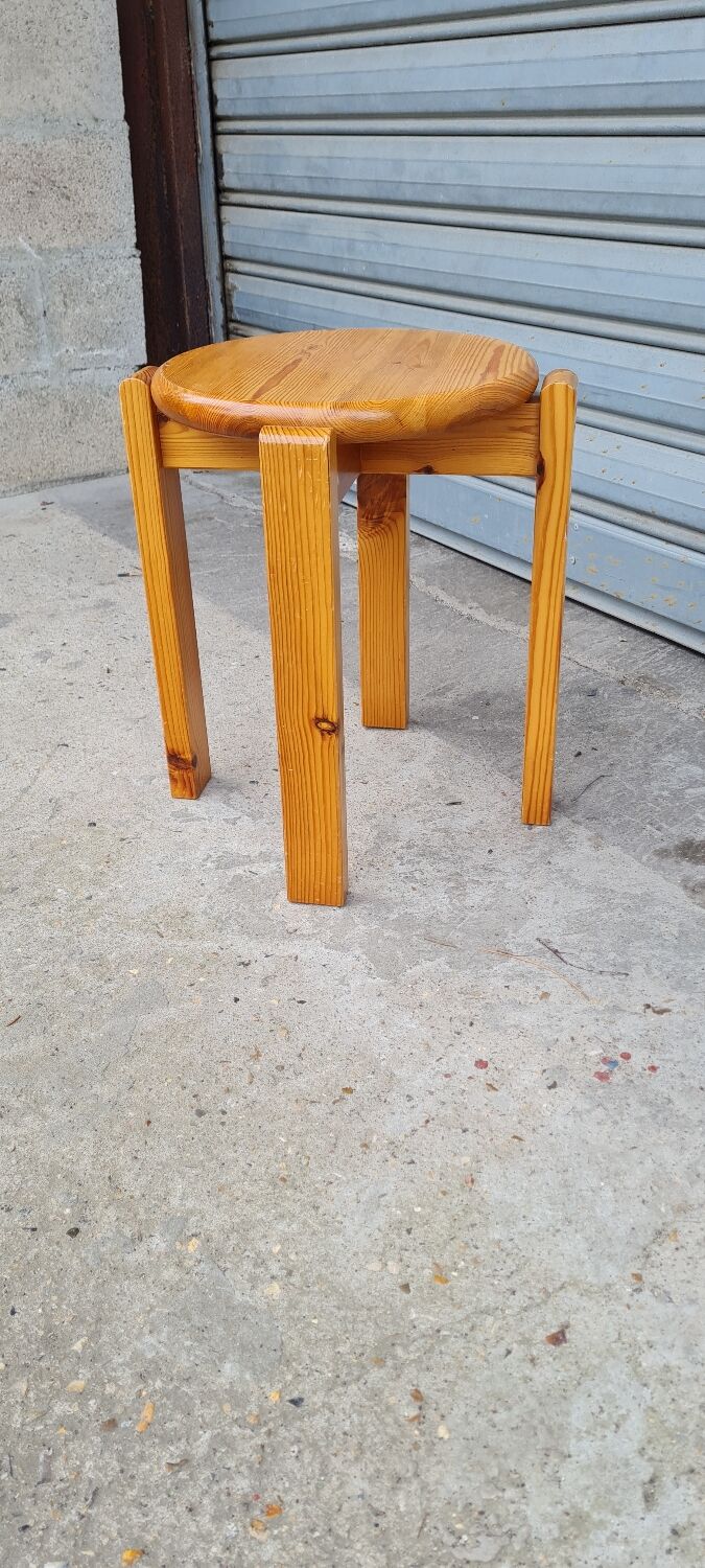 Pine stool 1970