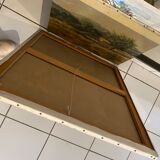 Painting 'Way of Holy Victory' J. Jullien