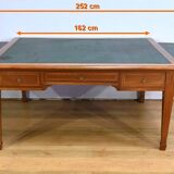 Important architect's desk in mahogany - 1920