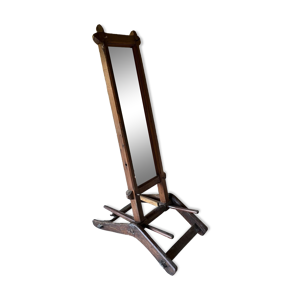 Miroir, travail de menuiserie
