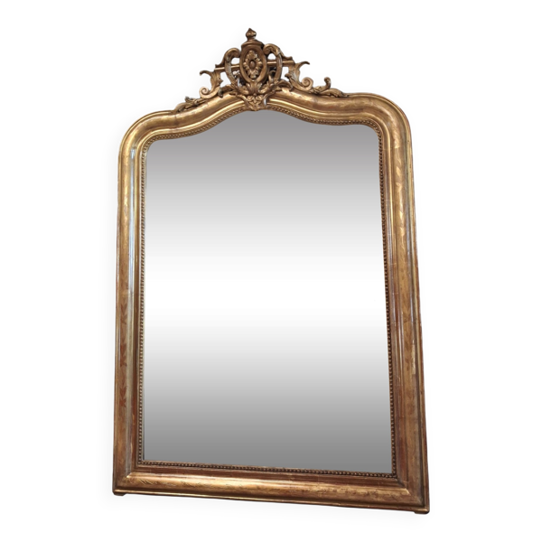 Miroir Louis Philippe 135 x 89
