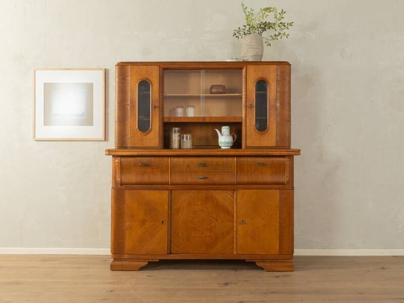 1920s Art Deco kitchen cabinet