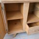 Scandinavian buffet with tapered legs