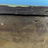 Oil painting on wooden panel, beautiful southern landscape