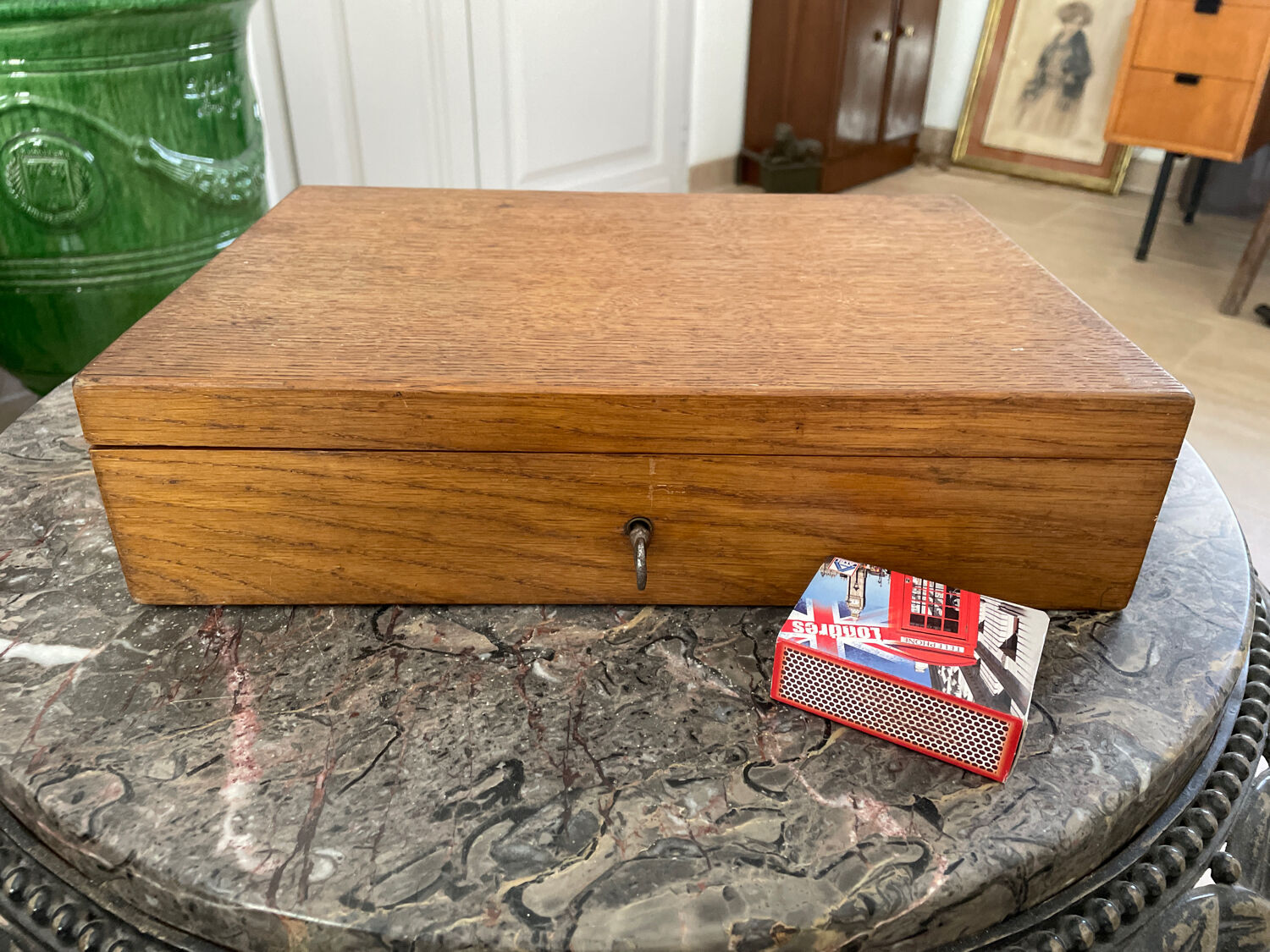 Vintage wooden box