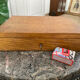 Boite vintage en bois