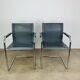 Pair of Dialog armchairs by Walter Knoll for Art Collection, leather